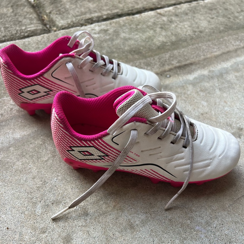 Little Girl Soccer Cleats